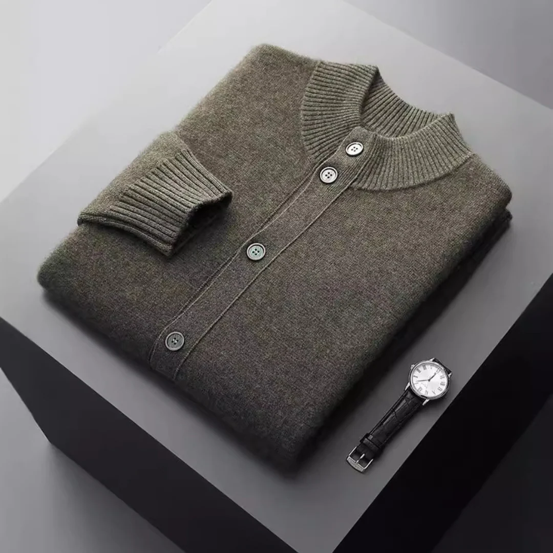 Richmond - Merino Cardigan - Image 12