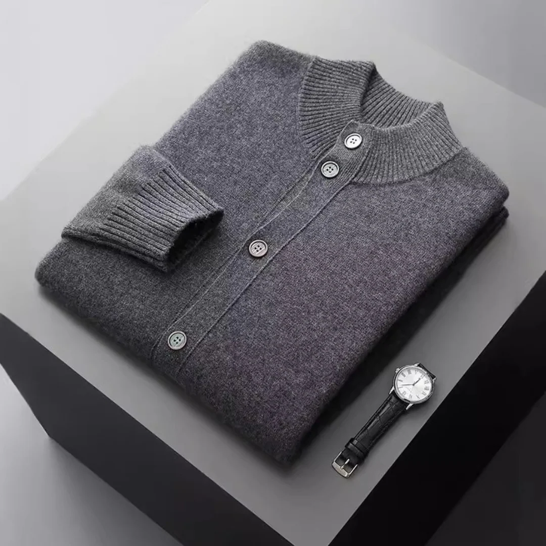 Richmond - Merino Cardigan - Image 14