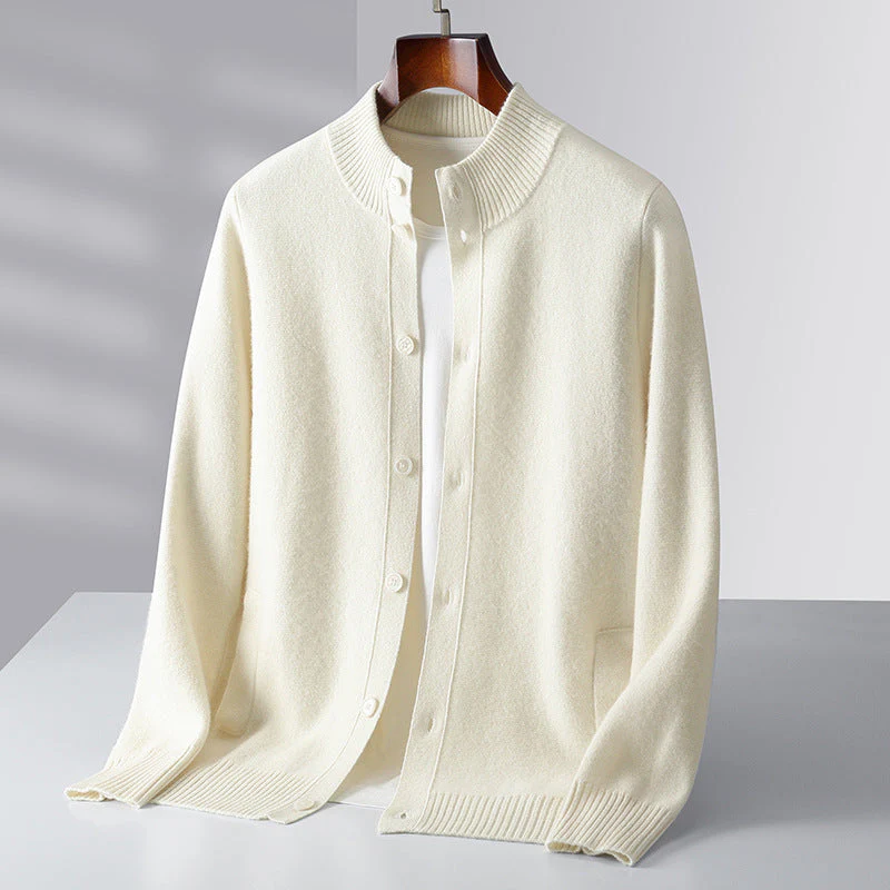 Richmond - Merino Cardigan - Image 3