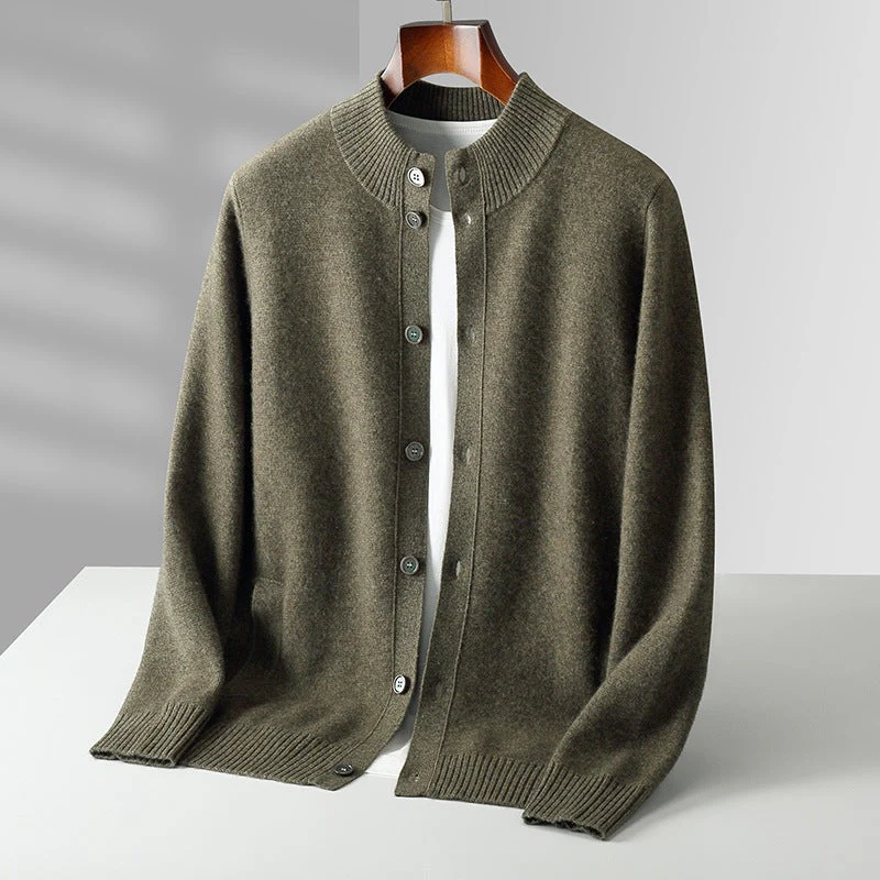 Richmond - Merino Cardigan - Image 4