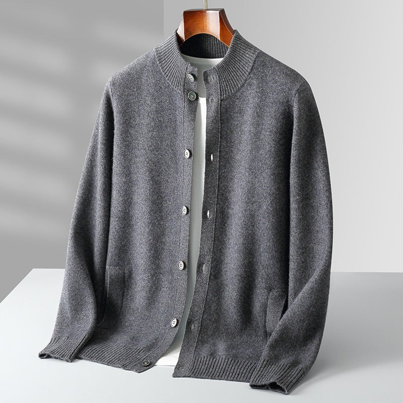 Richmond - Merino Cardigan - Image 6