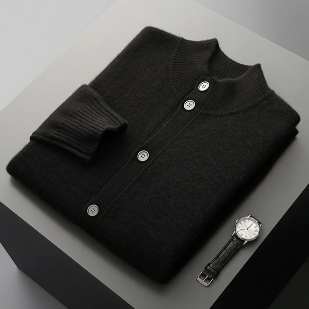 Richmond - Merino Cardigan - Image 9