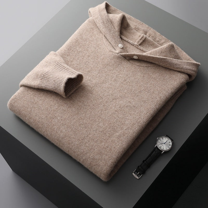 Richmond - Merino Wool Hoodie - Image 10