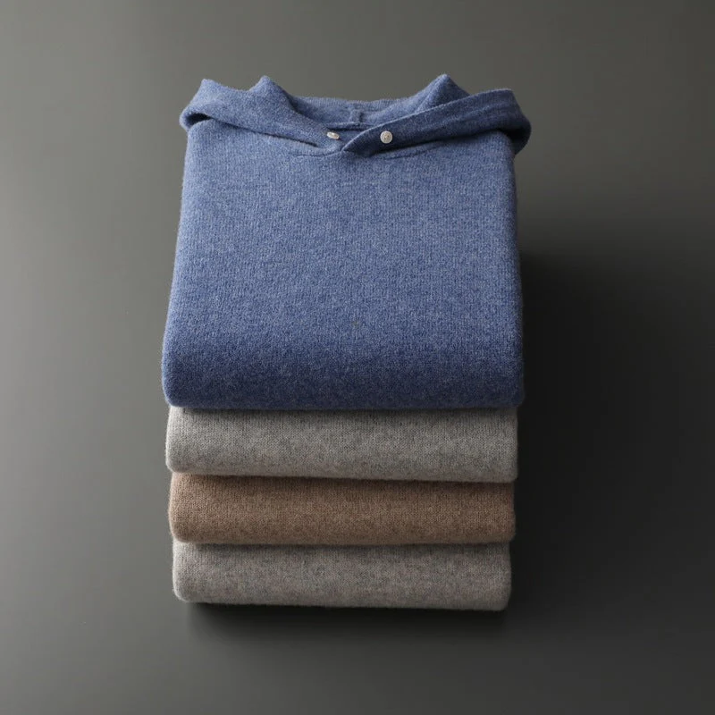 Richmond - Merino Wool Hoodie - Image 11