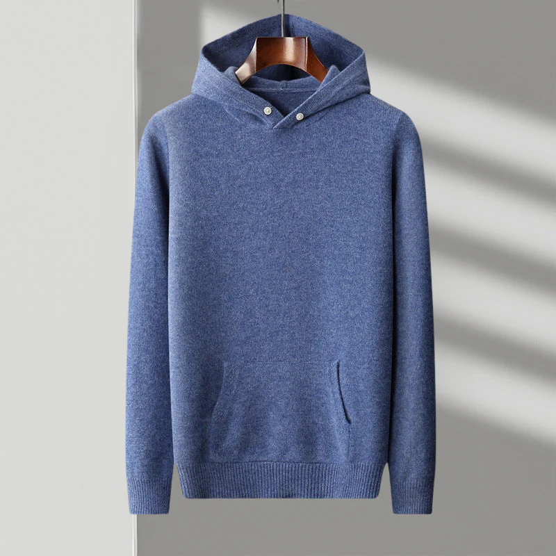 Richmond - Merino Wool Hoodie - Image 3