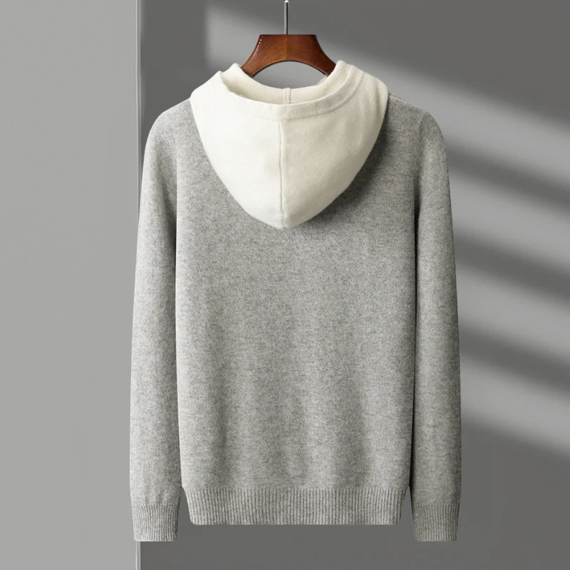Richmond - Merino Wool Hoodie - Image 4