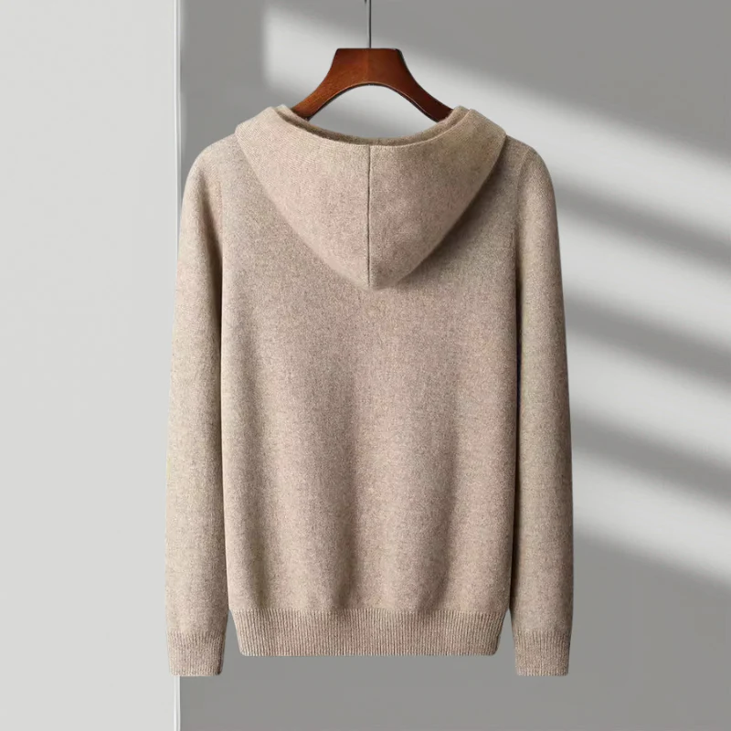 Richmond - Merino Wool Hoodie - Image 5