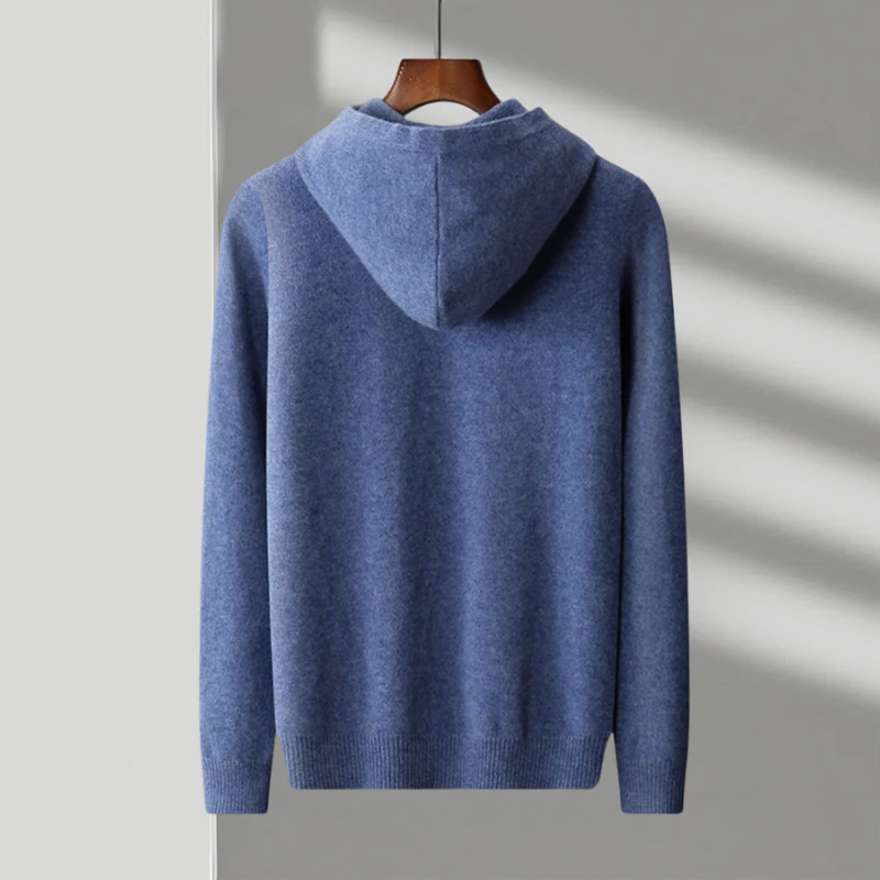 Richmond - Merino Wool Hoodie - Image 6