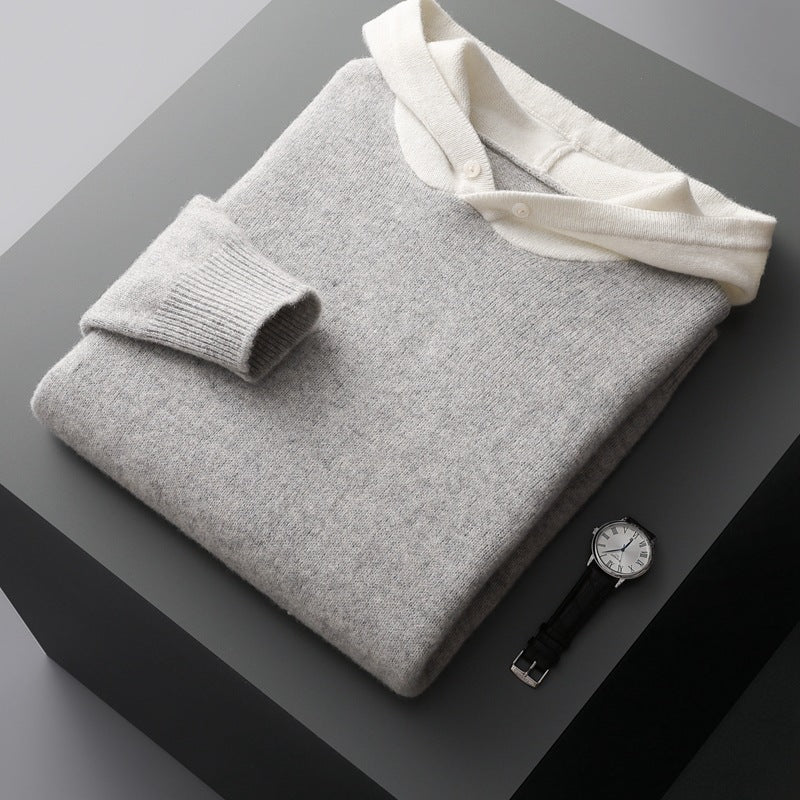 Richmond - Merino Wool Hoodie - Image 7