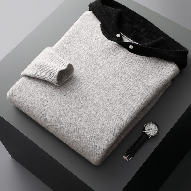 Richmond - Merino Wool Hoodie - Image 8