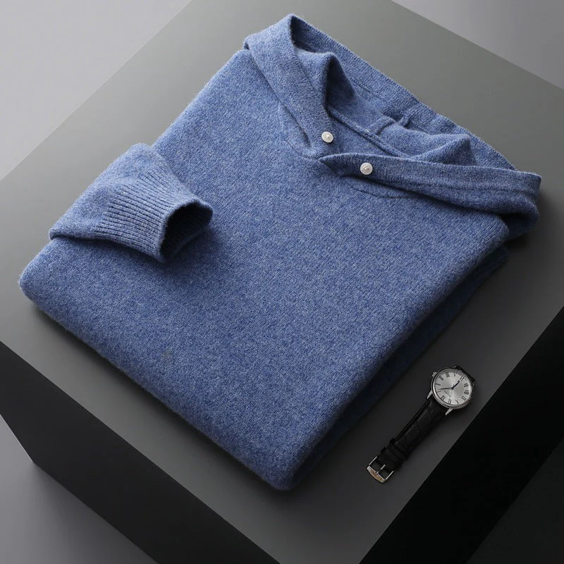 Richmond - Merino Wool Hoodie - Image 9