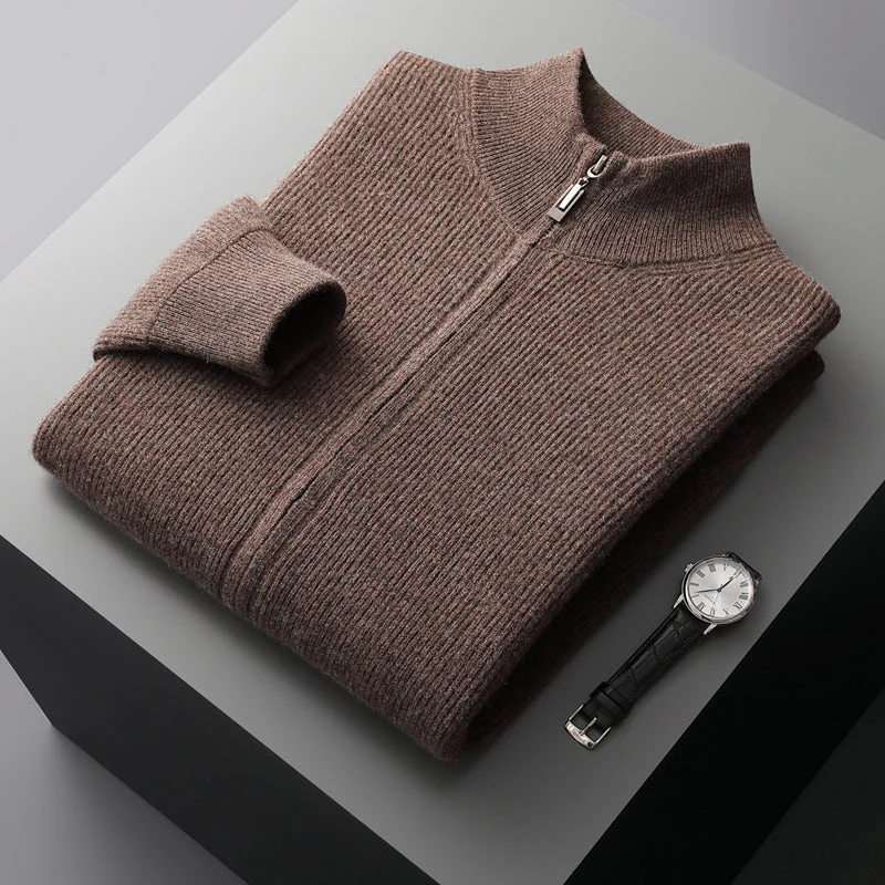 Richmond - Merino Zip Up - Image 10