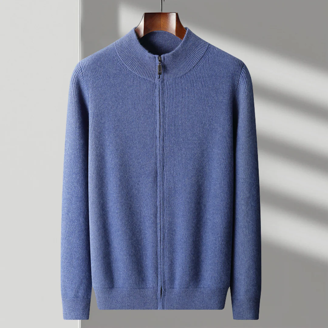 Richmond - Merino Zip Up - Image 3