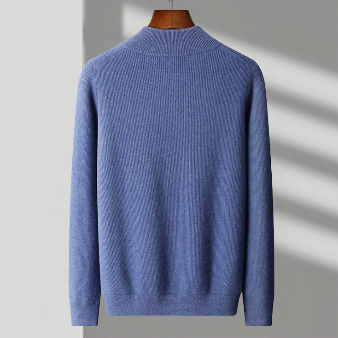 Richmond - Merino Zip Up - Image 4