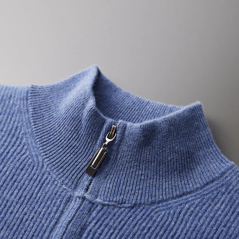 Richmond - Merino Zip Up - Image 5
