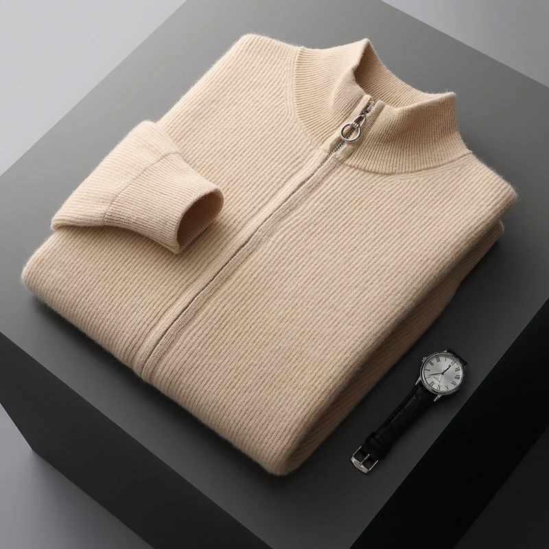Richmond - Merino Zip Up - Image 9