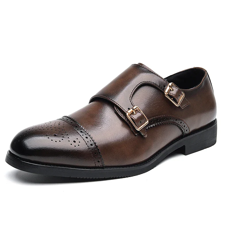 Richmond Monk Strap Shoes