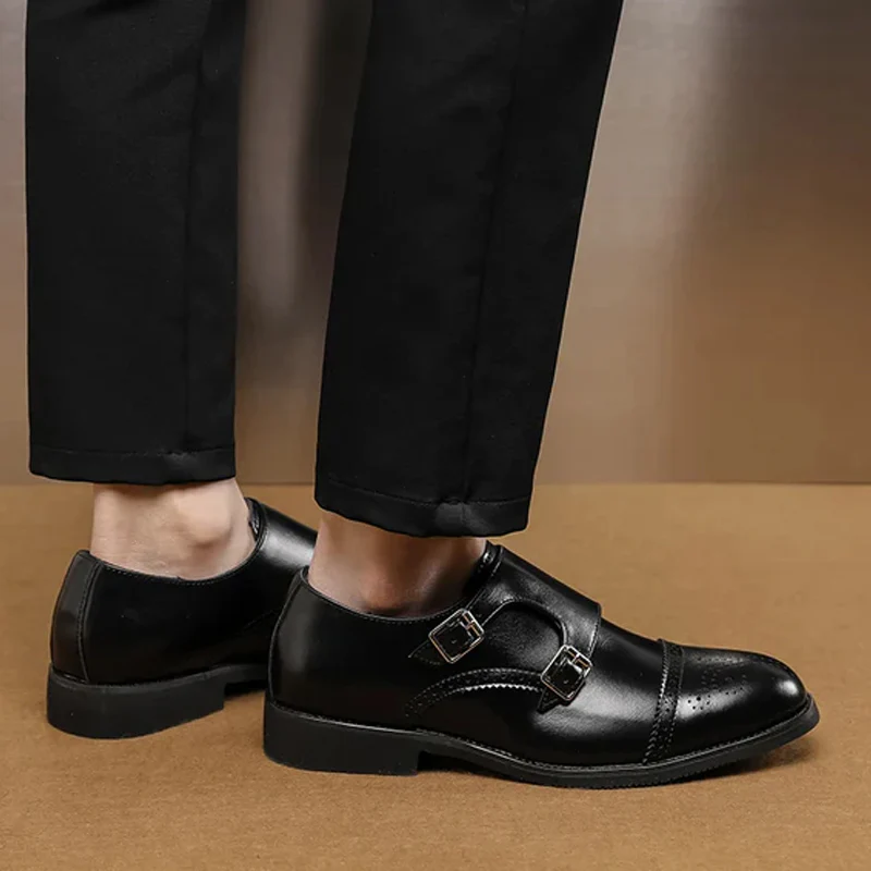 Richmond Monk Strap Shoes - Image 10