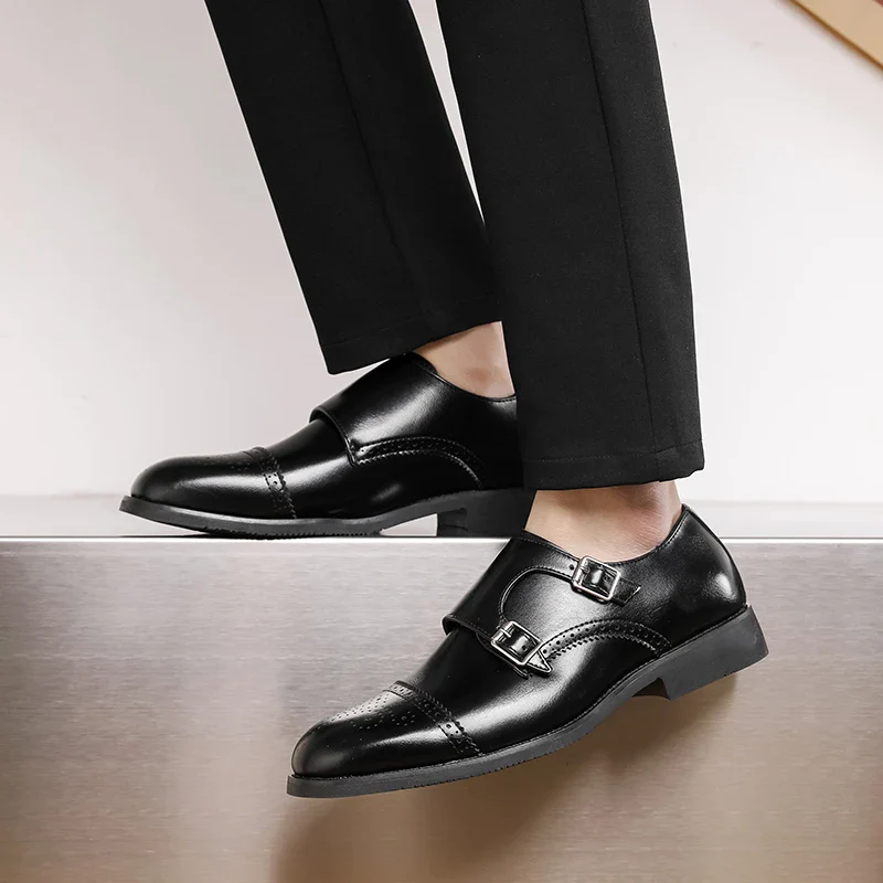 Richmond Monk Strap Shoes - Image 11