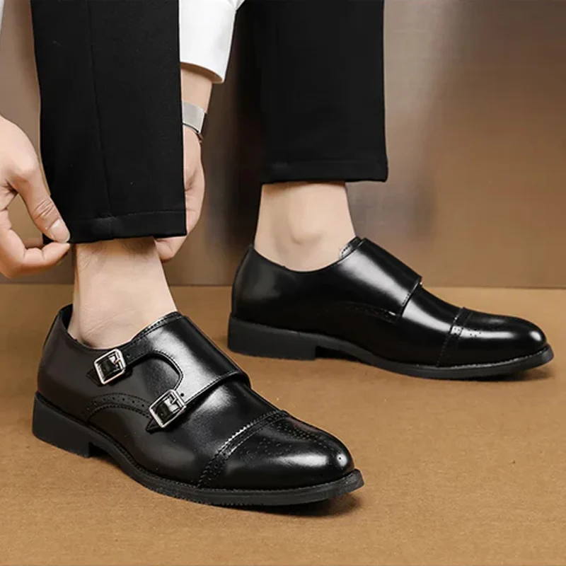 Richmond Monk Strap Shoes - Image 12