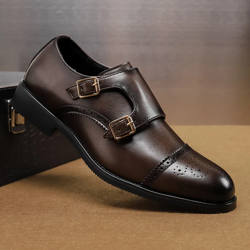 Richmond Monk Strap Shoes - Image 2