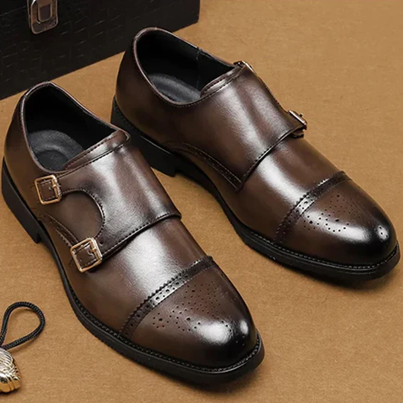 Richmond Monk Strap Shoes - Image 3