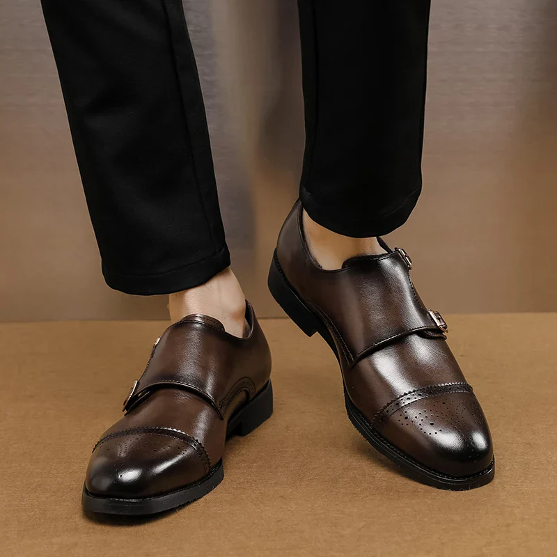 Richmond Monk Strap Shoes - Image 4