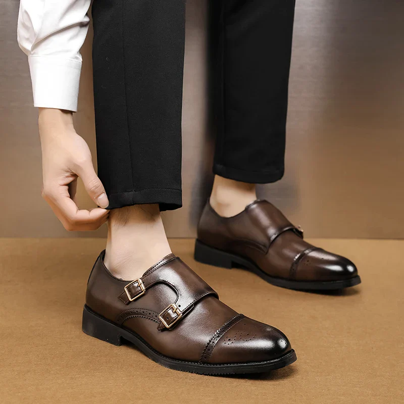 Richmond Monk Strap Shoes - Image 5
