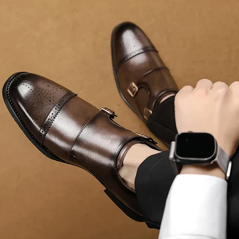 Richmond Monk Strap Shoes - Image 6
