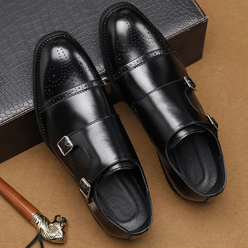 Richmond Monk Strap Shoes - Image 7