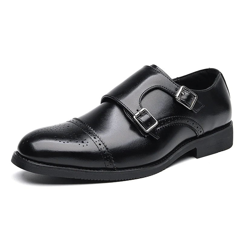 Richmond Monk Strap Shoes - Image 8