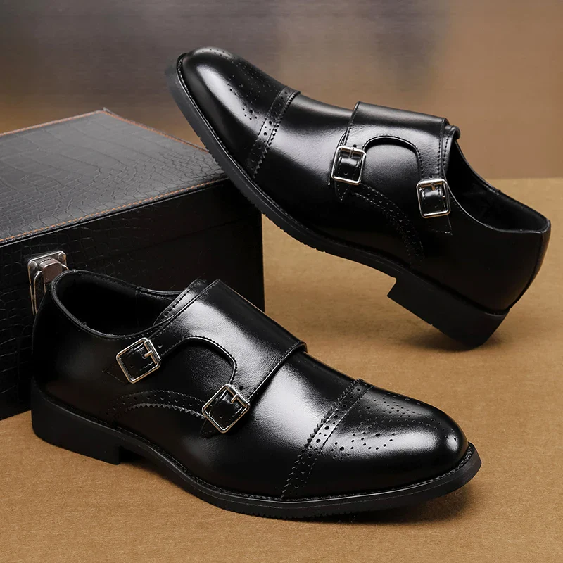 Richmond Monk Strap Shoes - Image 9
