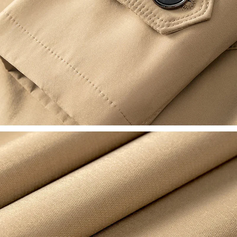 Richmond Trench Coat - Image 4