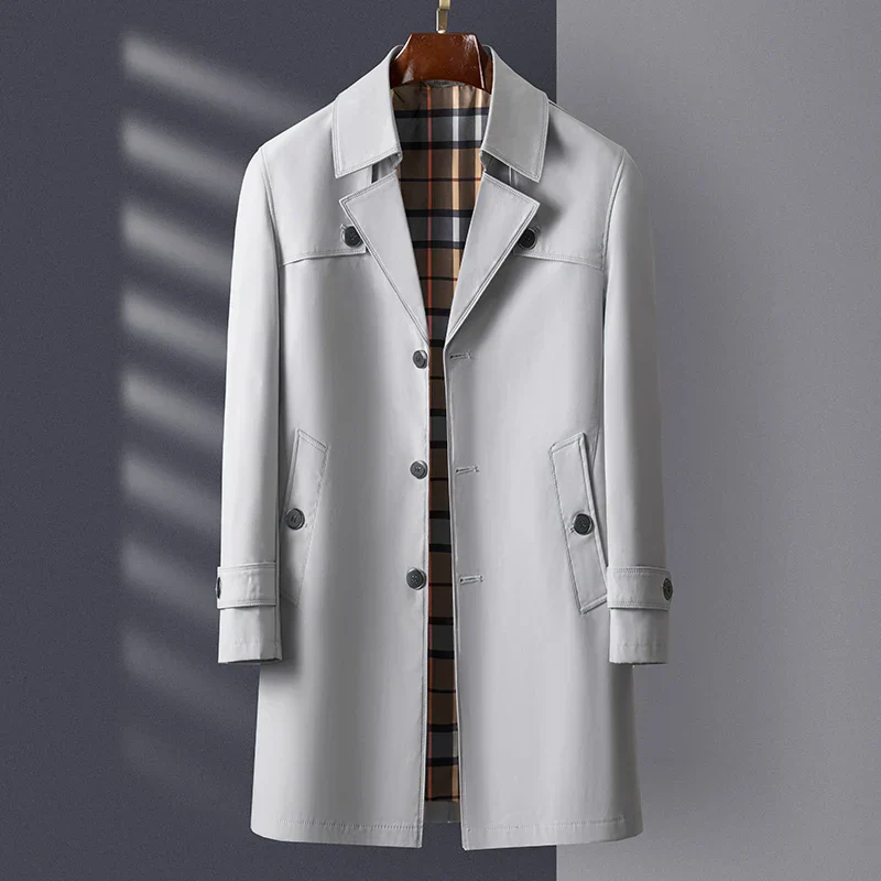 Richmond Trench Coat - Image 5