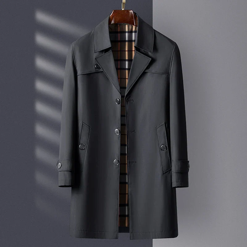 Richmond Trench Coat - Image 6