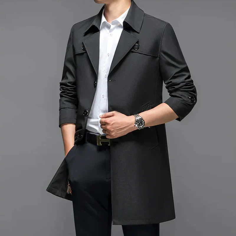Richmond Trench Coat - Image 7