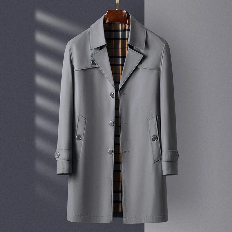 Richmond Trench Coat - Image 8