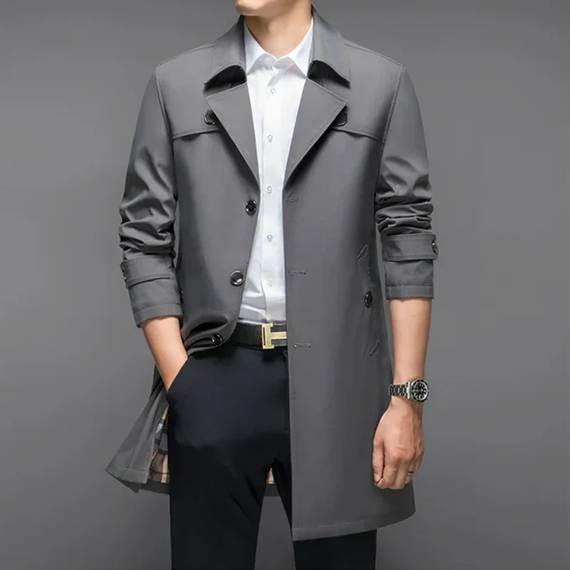 Richmond Trench Coat - Image 9