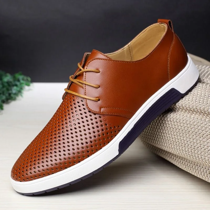 Richmond Vegan Leather Shoes - Image 2