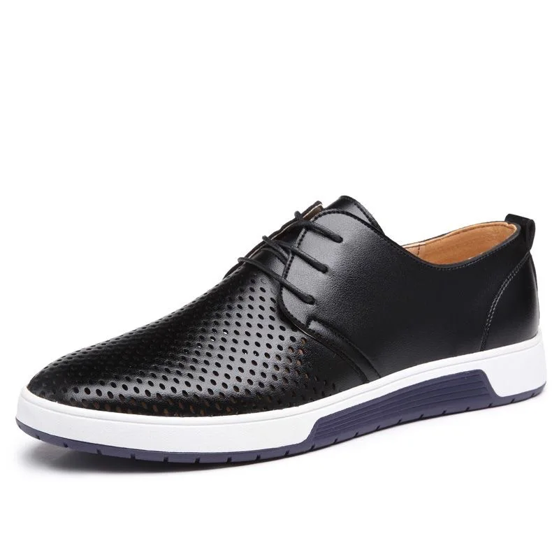 Richmond Vegan Leather Shoes - Image 3