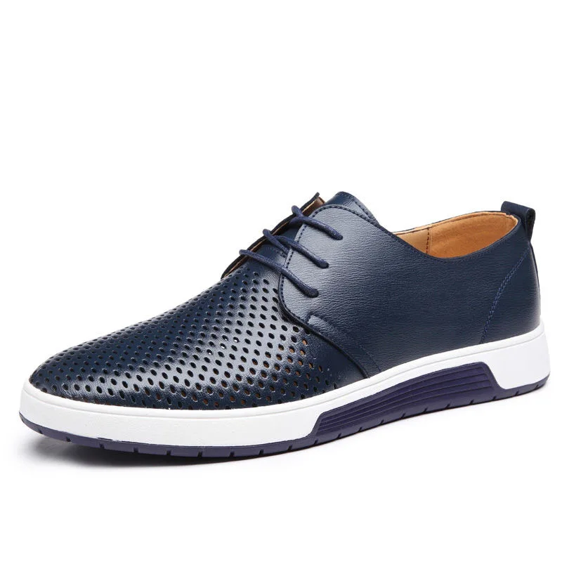 Richmond Vegan Leather Shoes - Image 4