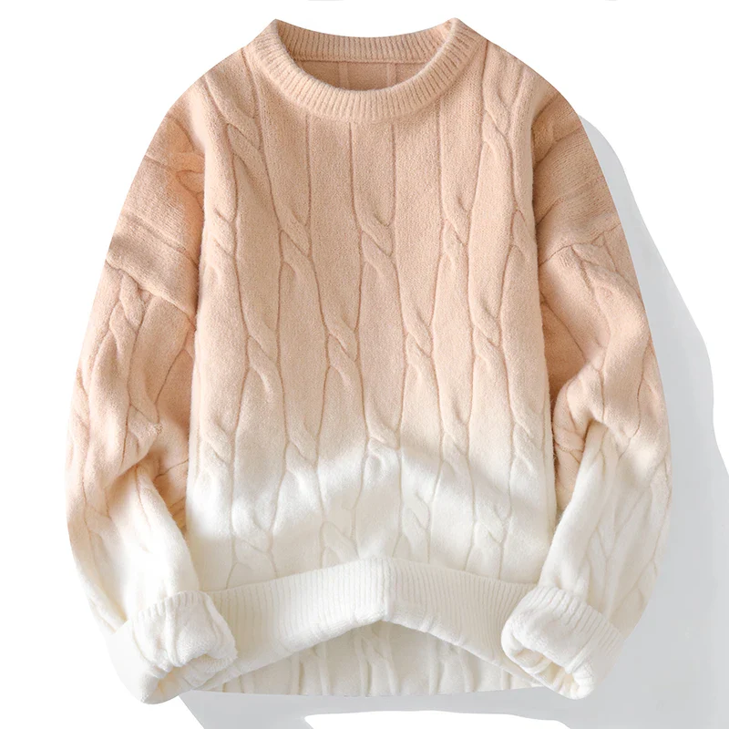 Ridge Gradient Comfort Sweater - Image 3