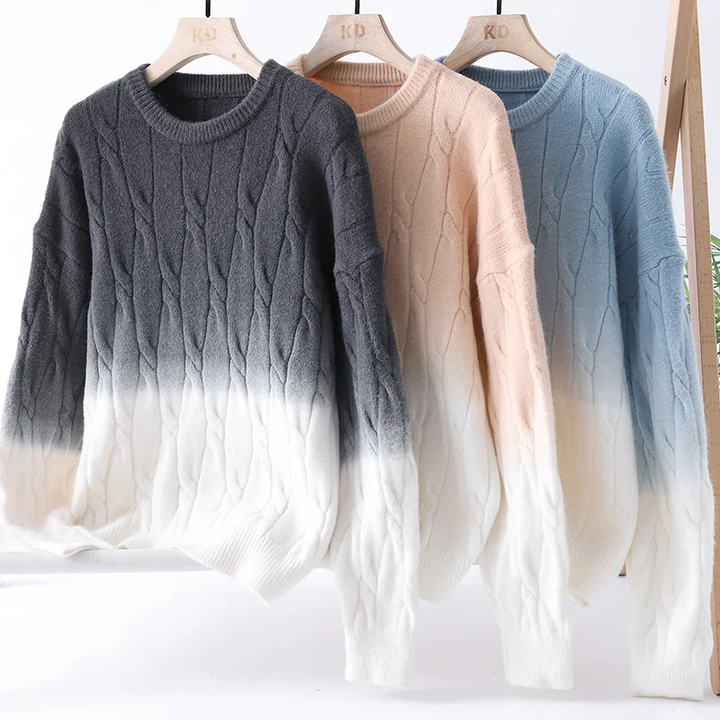 Ridge Gradient Comfort Sweater - Image 4