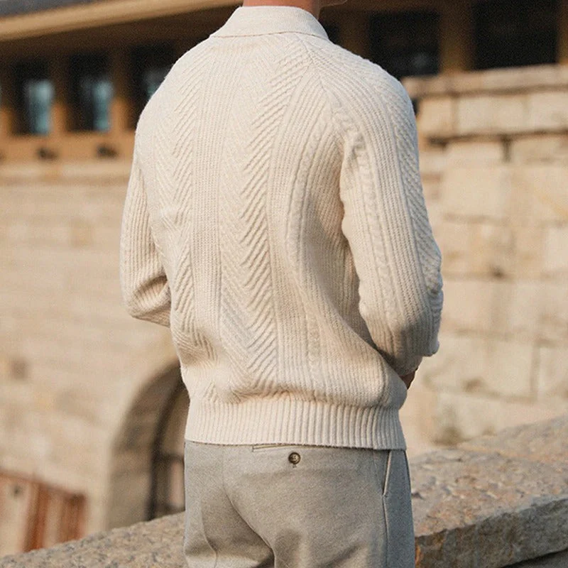 Robbinson Iconic Knitted Sweater - Image 3