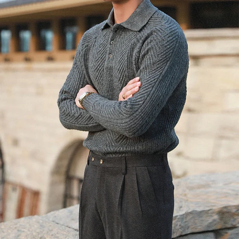 Robbinson Iconic Knitted Sweater - Image 4