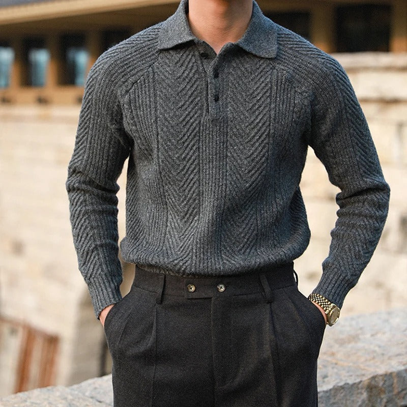 Robbinson Iconic Knitted Sweater - Image 5
