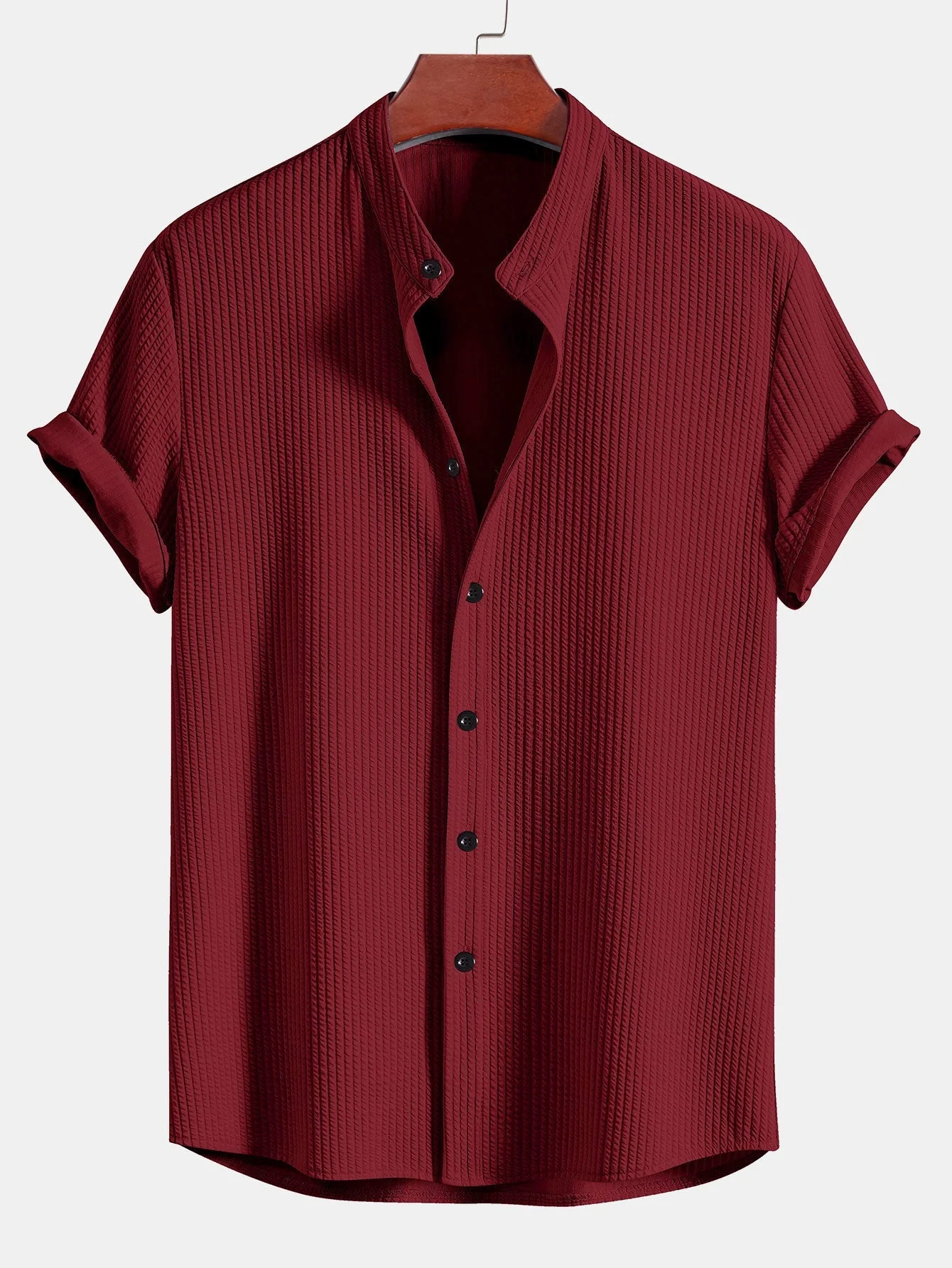 ROCCO Textured Shirt - Image 11