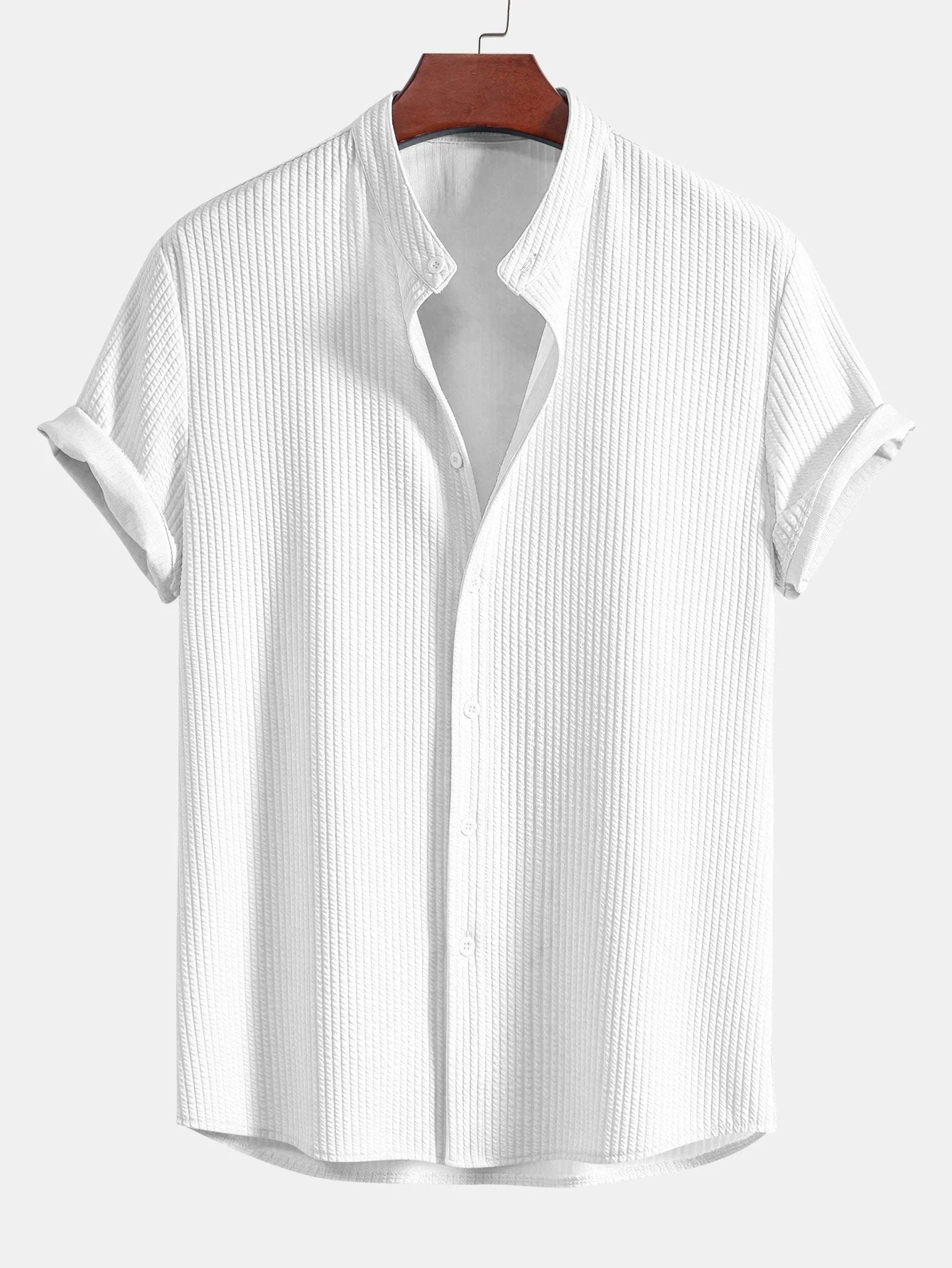 ROCCO Textured Shirt - Image 6