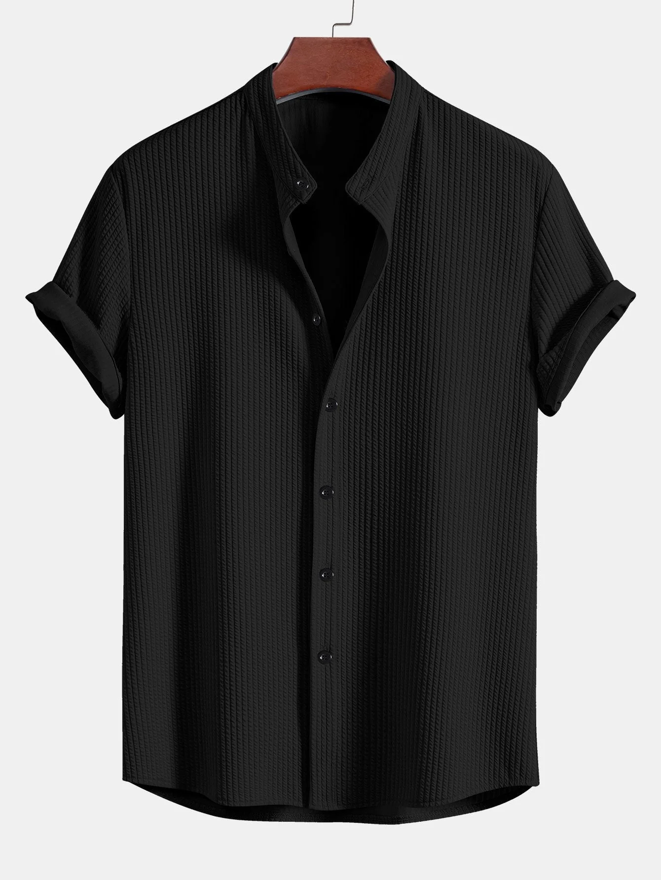 ROCCO Textured Shirt - Image 7
