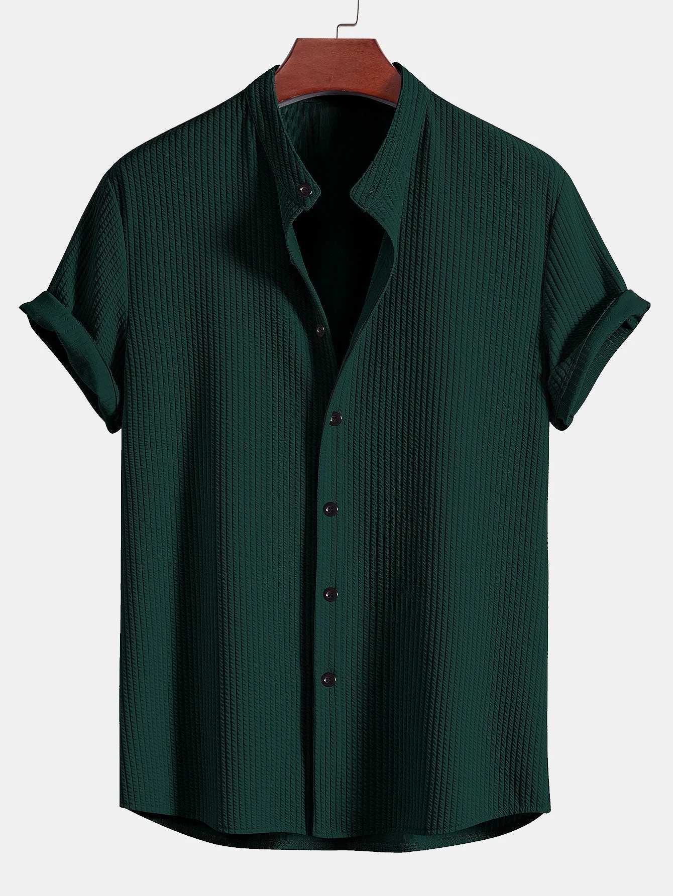 ROCCO Textured Shirt - Image 8